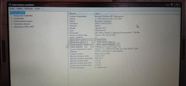 💻 Dell Latitude D610 en bon état avec chargeur - 2
