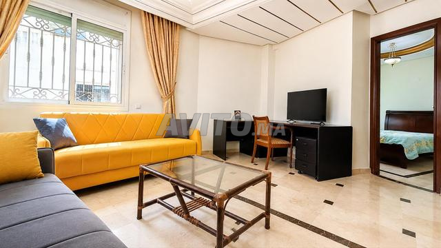 Appartement meublé à louer 55 m² à Casablanca - 2