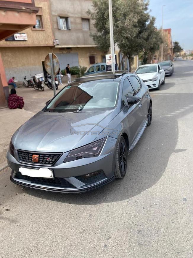 Seat Leon Diesel Manuelle 2017 à Safi