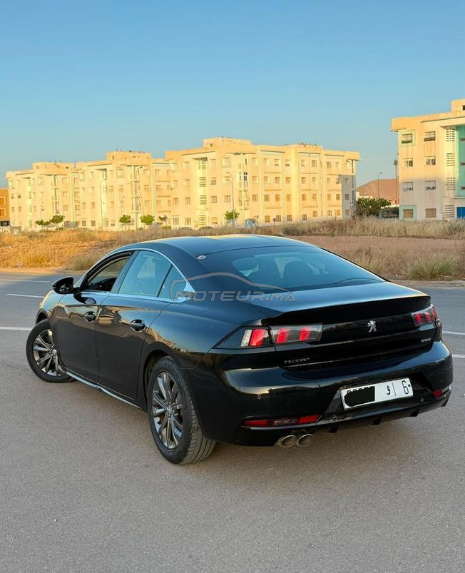 Peugeot 508 2litres HDI 180 cv 
