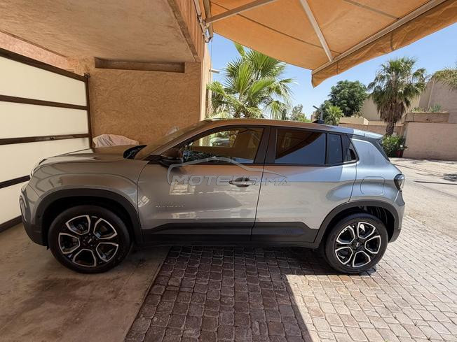 Jeep Avenger Hybride Automatique 2025 à Marrakech