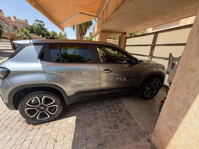Jeep Avenger Hybride Automatique 2025 à Marrakech