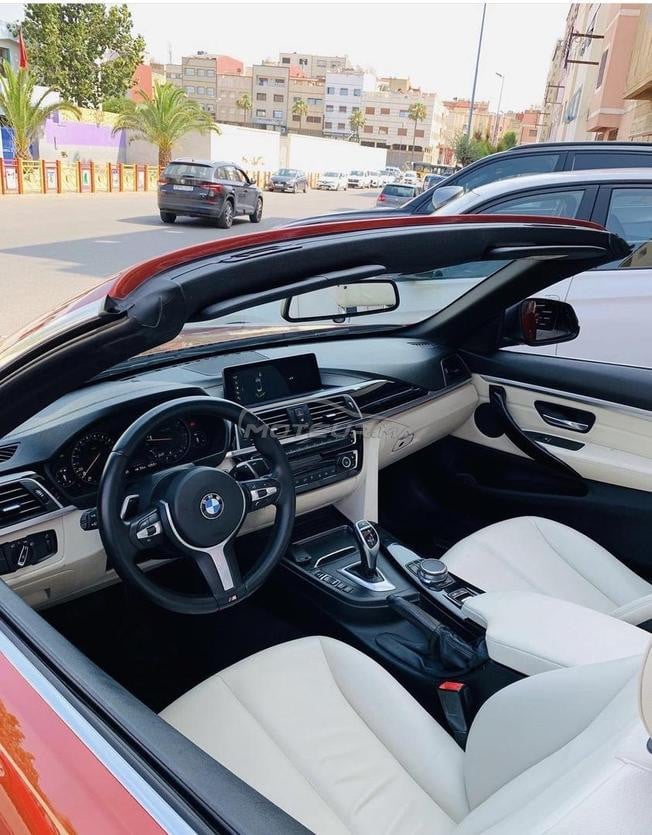 BMW série 4 cabriolet luxury