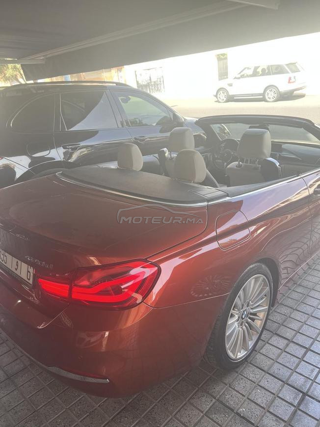BMW série 4 cabriolet luxury