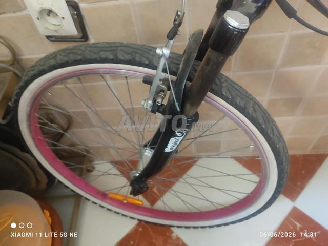 Vélo en rose - 2
