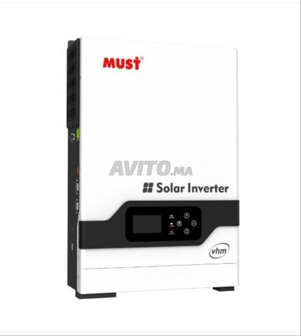 ONDULEUR SOLAIRE HYBRIDE MUST PV1800 Pro 5200W - 2