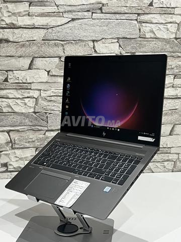 HP ZBook 15u G5 i7 الجيل الثامن 32 جيجابايت 1 تيرابايت Radeon Pro WX3100