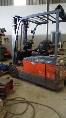 Chariot Élévateur TOYOTA Électrique 1.8 Tonne - 2