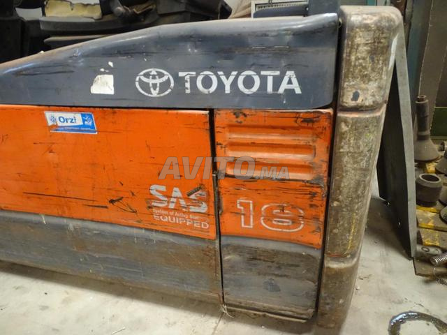 Chariot Élévateur TOYOTA Électrique 1.8 Tonne