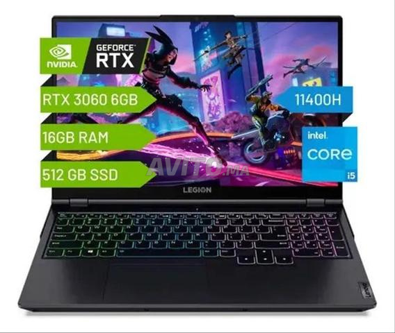 PC portable gaming Lenovo Legion 5 NVIDIA 3060