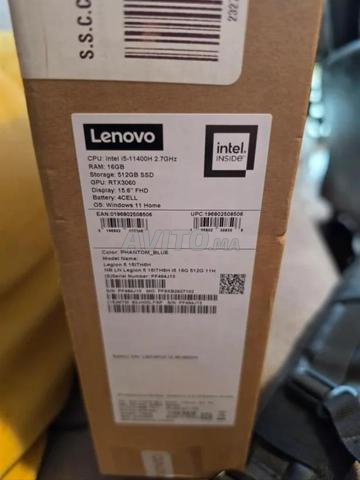 كمبيوتر محمول للألعاب Lenovo Legion 5 NVIDIA 3060 - 2