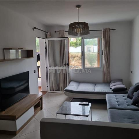 شقة للكراء اليومي بكابونيكرو cabo beach - 2