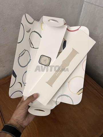 ساعة آبل سيريس 8 ستلايت 45 ملم جديدة - 2