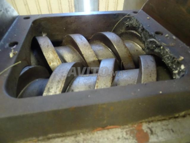 Extrudeuse double vis BAUSANO d'origine italienne
