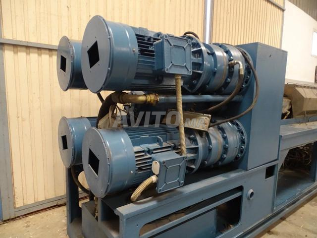 Extrudeuse double vis BAUSANO d'origine italienne