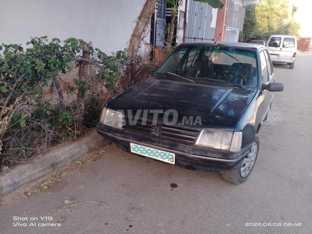Peugeot 205 Diesel Manuelle 1987 à Meknès - 2