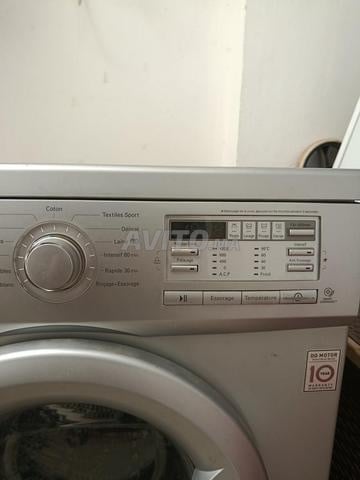 Machine à laver LG 8 KG - 2