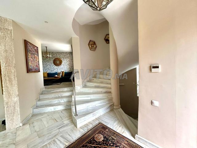 Villa Moderne à Vendre à Dar Bouazza Casablanca