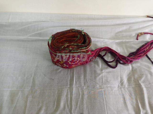 Ceinture en soie tissée pour femmes - Fès