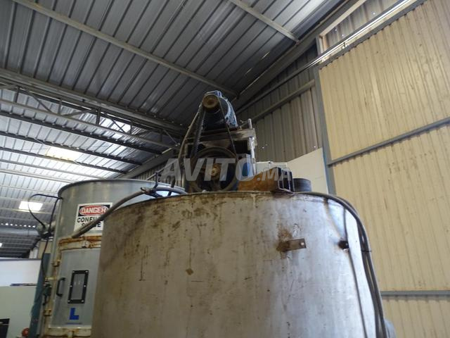 Mélangeur industriel en acier inoxydable 3000 kg - 2