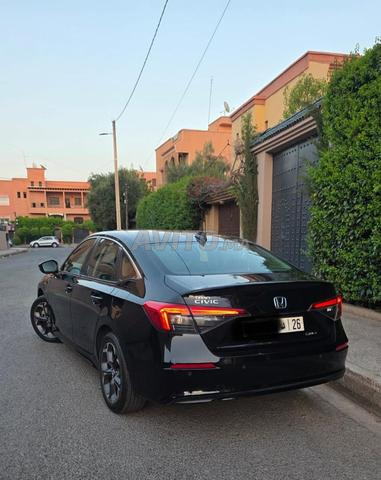 هوندا سيفيك هايبرد أوتوماتيك 2024 في مراكش - 2