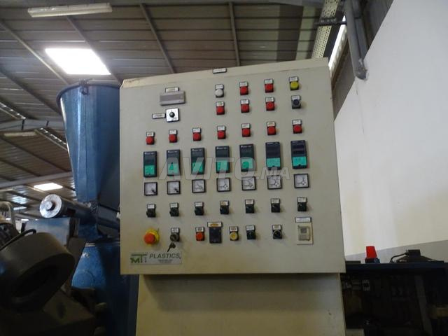 Ligne de recyclage BAUSANO LDPE HDPE PP PS ABS