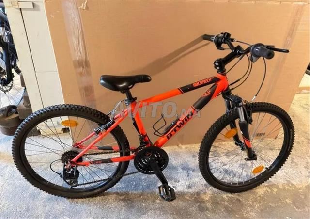 Vélo B'twin ROCKRIDER ST 500 Decathlon 24 pouces - 2
