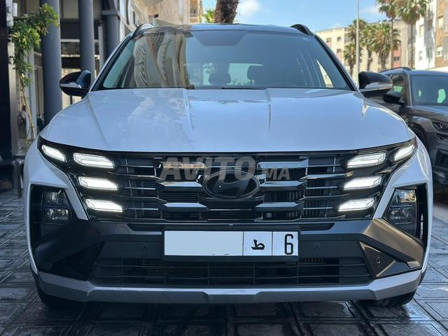 Hyundai Tucson Diesel Automatique 2025 à El Jadida - 2