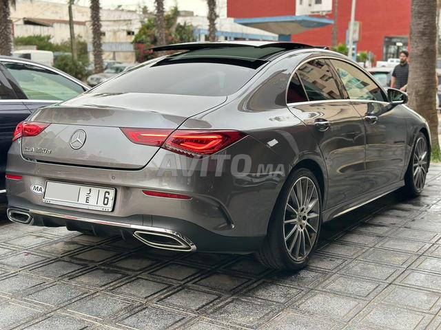 مرسيدس بنز الفئة CLA220d AMG 2021