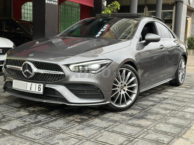 مرسيدس بنز الفئة CLA220d AMG 2021