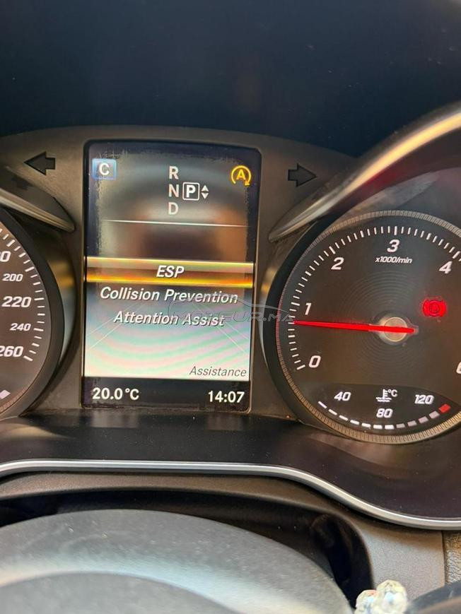mercedes classe c pack amg dedouane