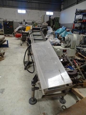 Tapis Convoyeur Industriel avec Tireur à Palettes - 2