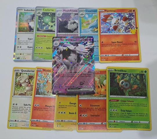 cartes pokémon holographiques