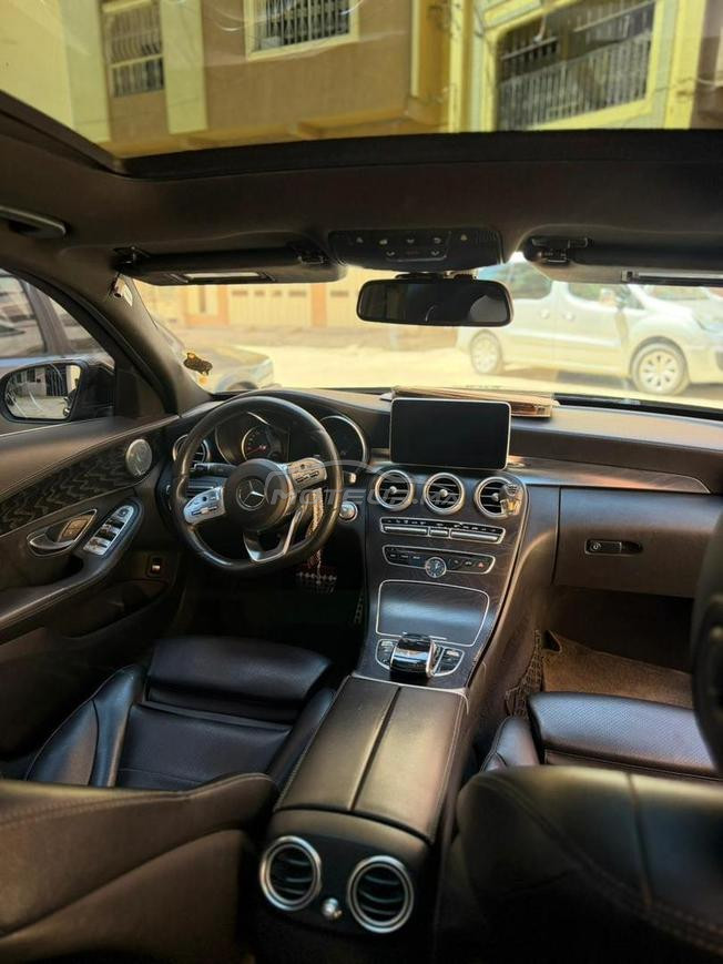 mercedes classe c pack amg  