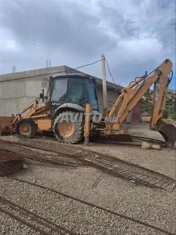 تراكتور بيل CASE 580SR 2007 تازا التوصيل - 2
