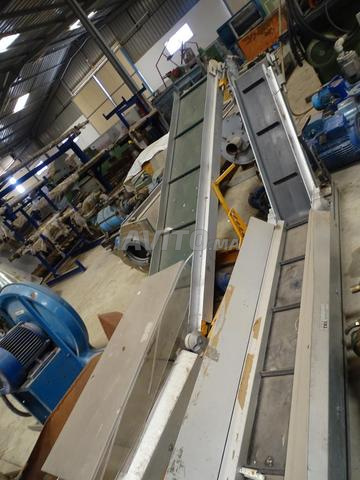 Tapis Convoyeur Industriel avec Tireur à Palettes - 2