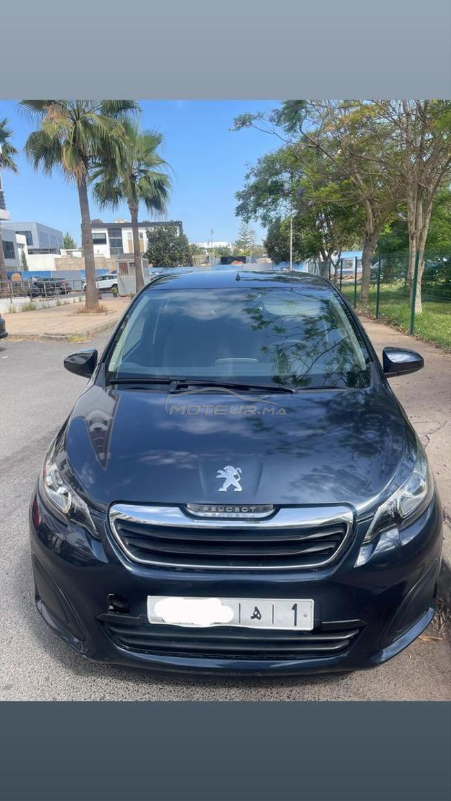 peugeot 108 modele 2017