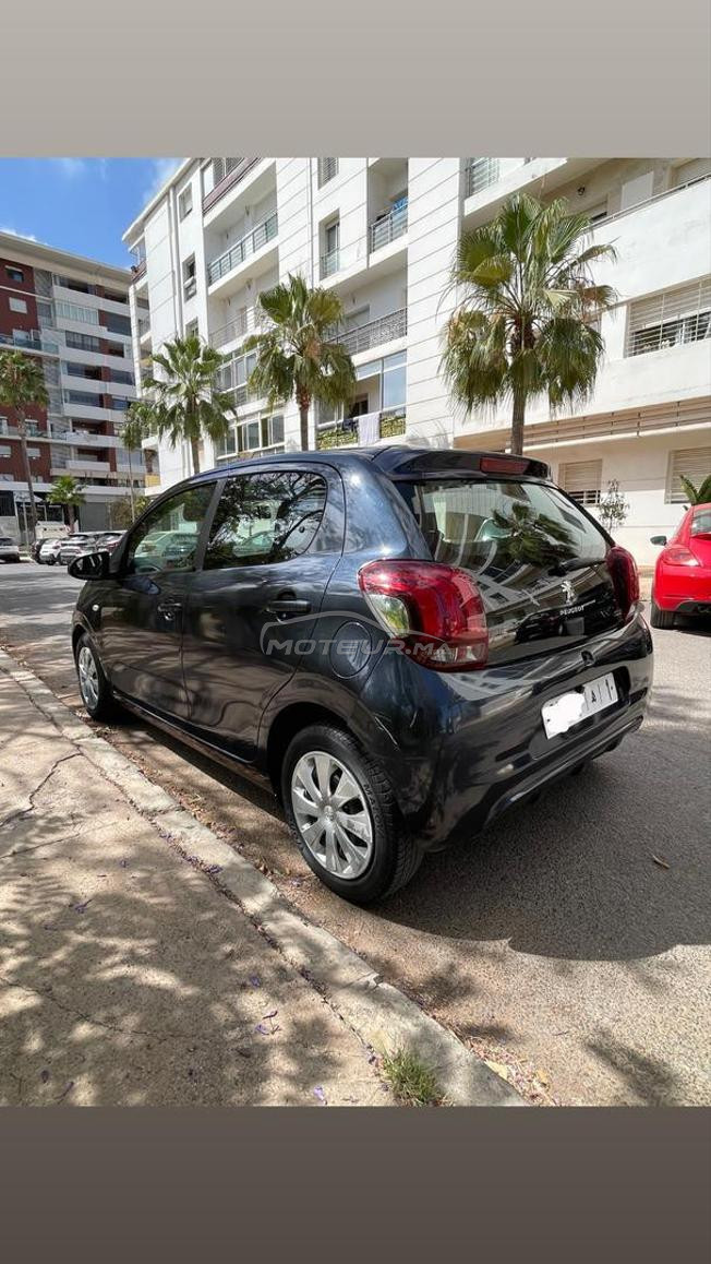 peugeot 108 modele 2017
