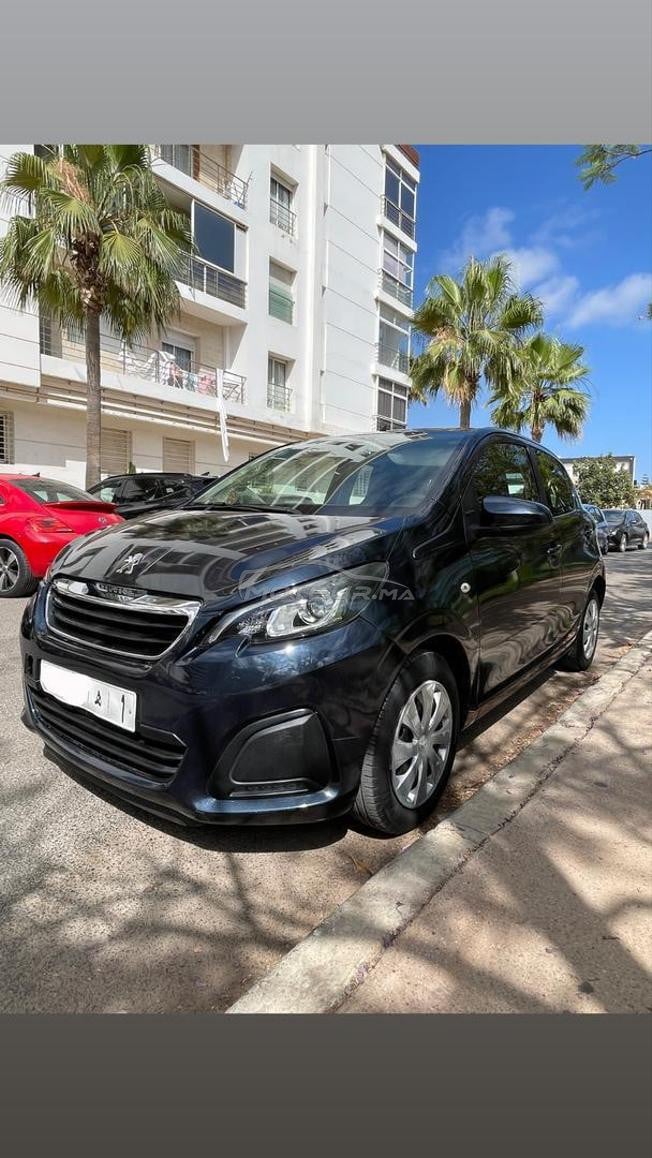 peugeot 108 modele 2017