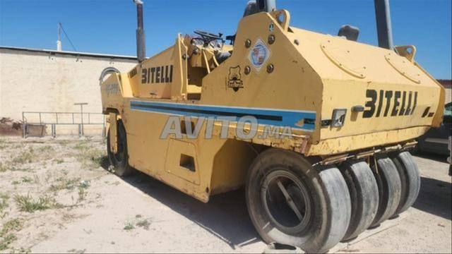 بيتيلي RG219 2007 مدحلة إطارات تازة توصيل - 2