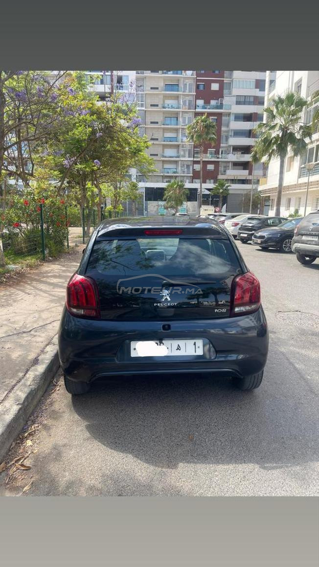 peugeot 108 modele 2017