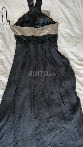 Superbe Robe Maxi Coast à Col Halter et Effet Ombré - 2