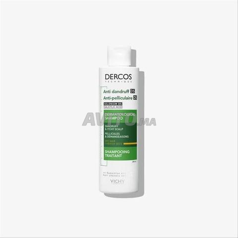 شامبو Dercos المضاد للقشرة 200 مل