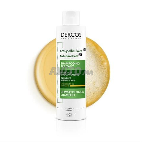 شامبو Dercos المضاد للقشرة 200 مل - 2