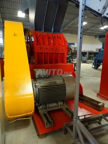 Broyeur Industriel Multi-Usage LDPE HDPE PP PS ABS