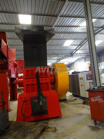 Broyeur Industriel Multi-Usage LDPE HDPE PP PS ABS