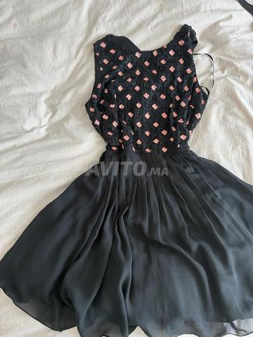 Robe Courte de Soirée LACE and BEADS Taille L