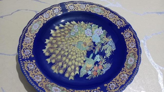 Assiette Paon Libre - 2