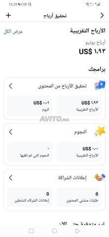 Page Facebook activée pour le profit, prête - 2