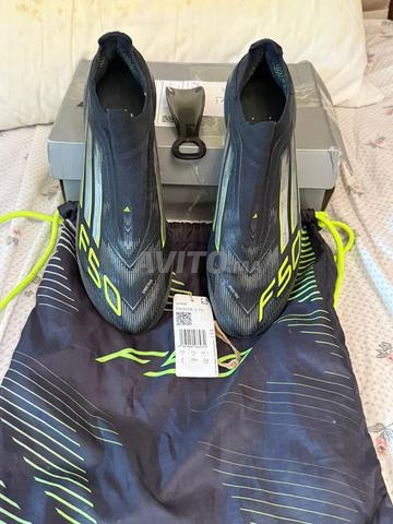 Adidas X Crazyfast FG – Noir / Vert Fluo - 2
